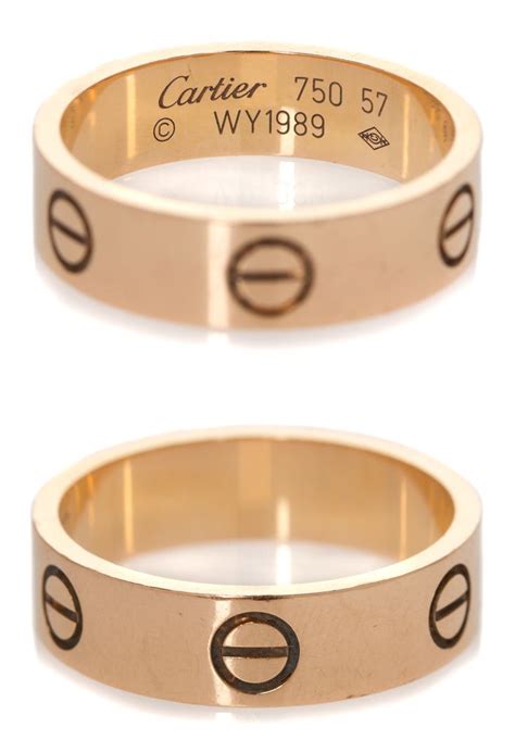 cartier love ring replica waleno|cartier love rings real.